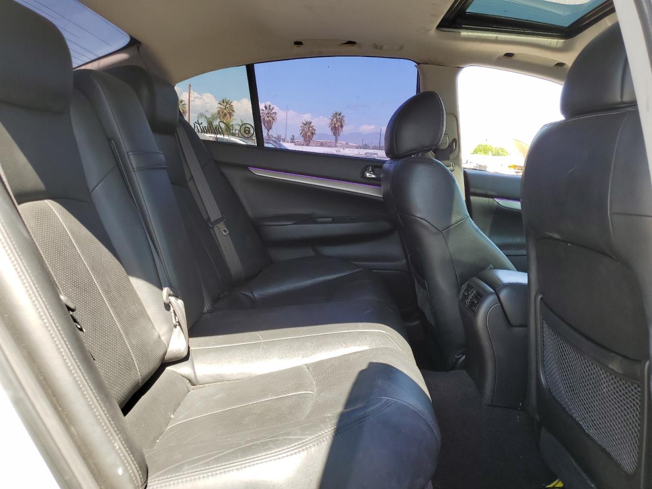 2011 Infiniti G37 Base VIN: JN1CV6AP9BM302219 Lot: 80840105