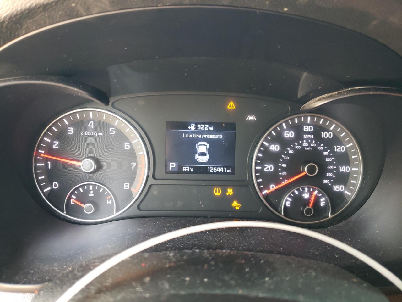 2020 Kia Optima Lx VIN: 5XXGT4L37LG445700 Lot: 81686885