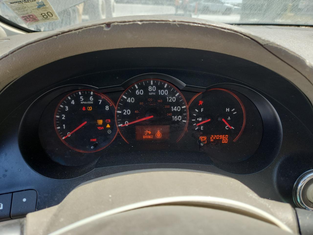 2008 Nissan Altima 2.5 VIN: 1N4AL21E18C256049 Lot: 80788795