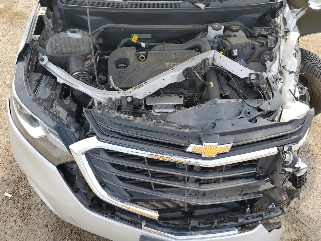 2019 Chevrolet Equinox Ls VIN: 2GNAXHEV7K6262053 Lot: 71514635