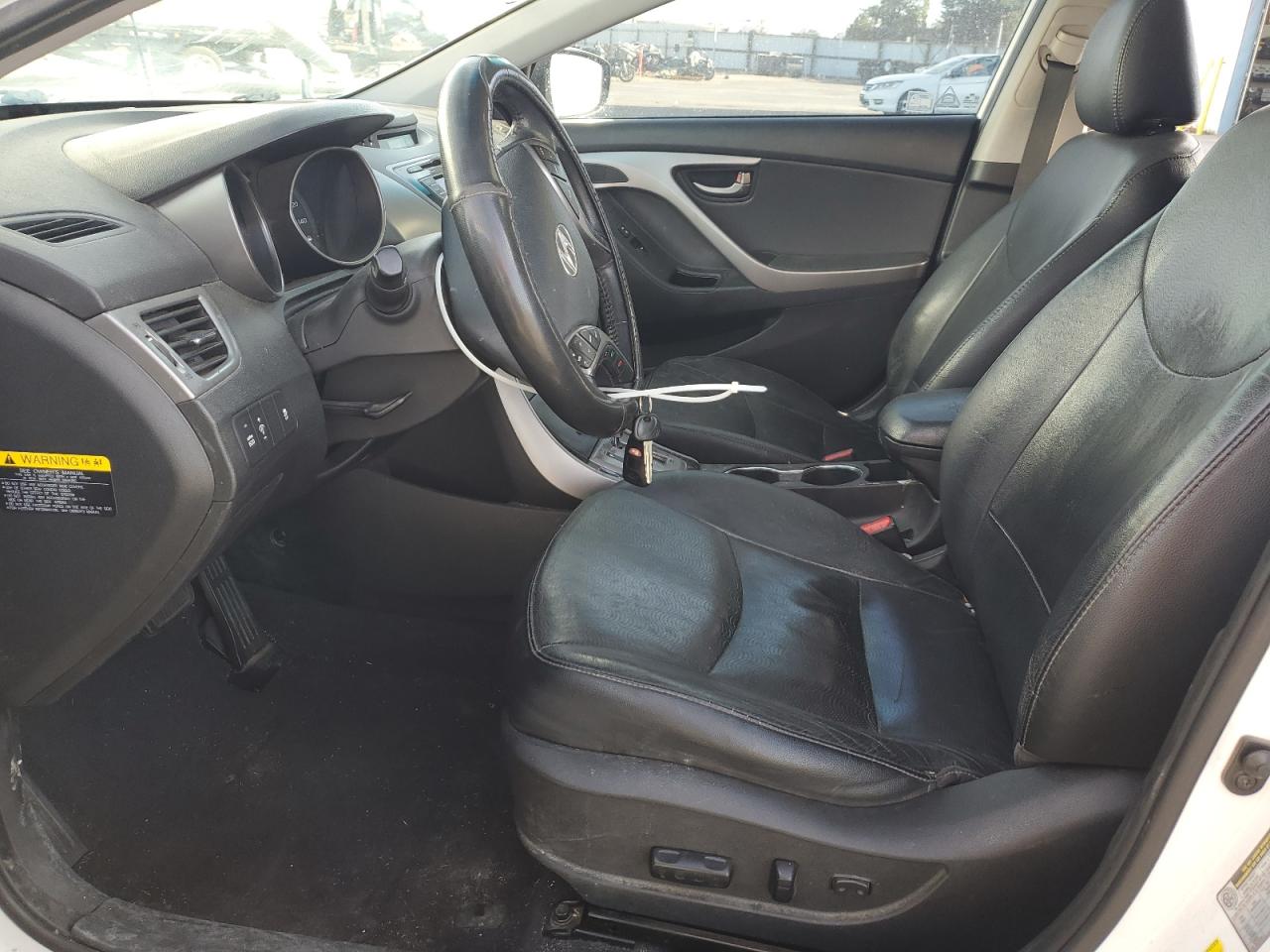 2013 Hyundai Elantra Gls VIN: 5NPDH4AEXDH253993 Lot: 80917535