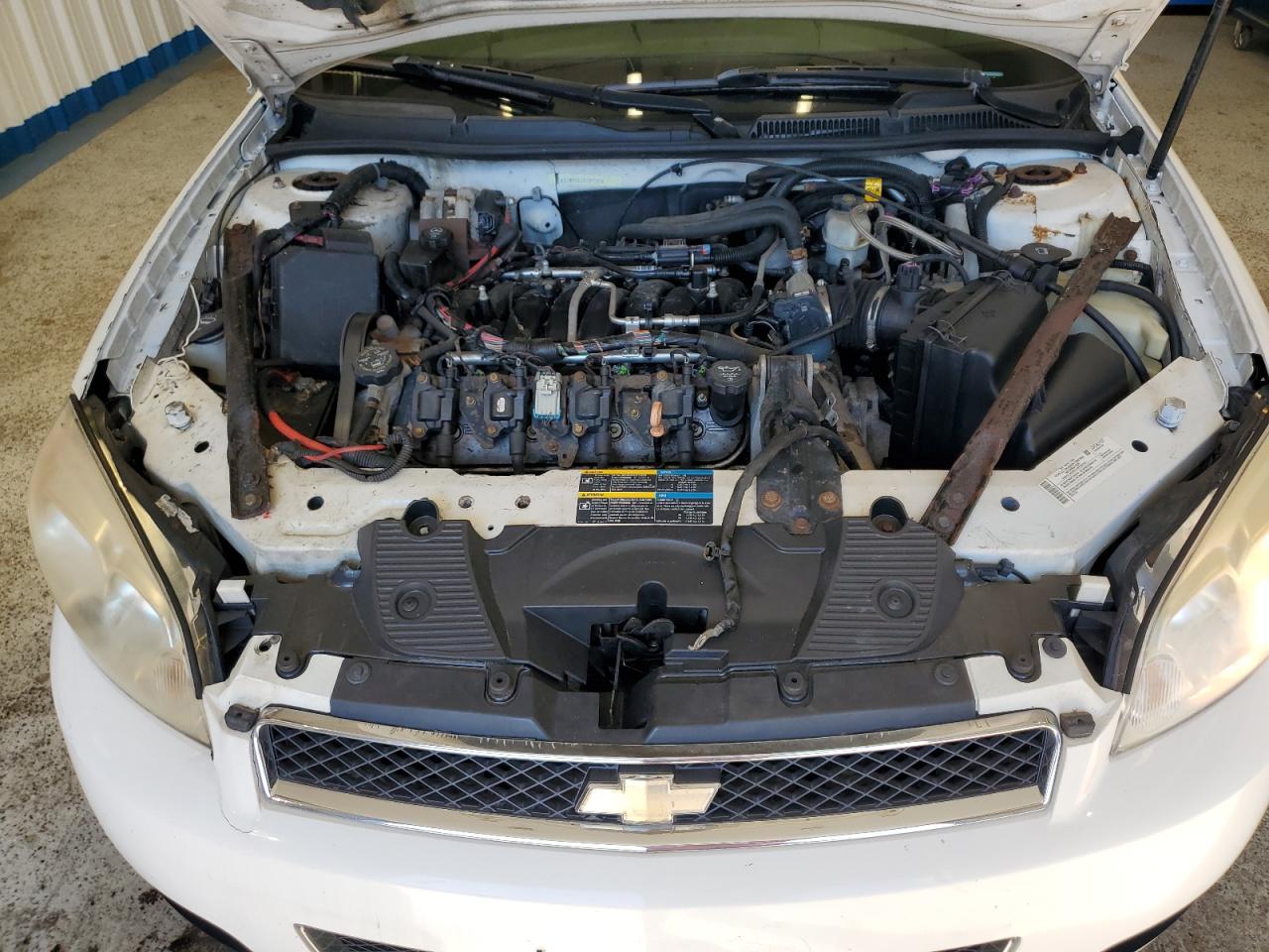 2008 Chevrolet Impala Super Sport VIN: 2G1WD58C281329303 Lot: 80728405