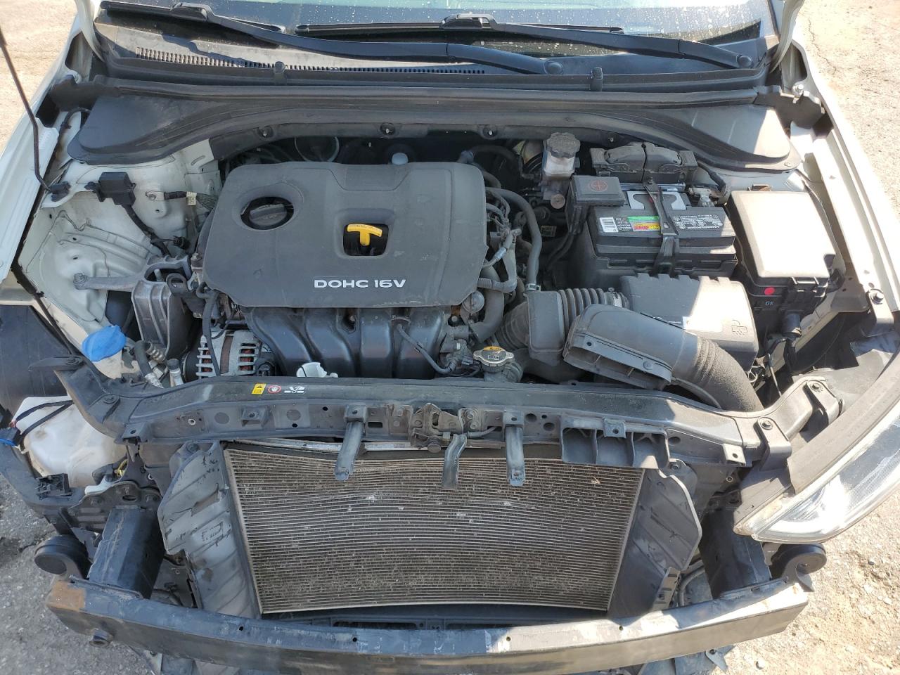 2017 Hyundai Elantra Se VIN: KMHD74LF9HU110632 Lot: 81311235