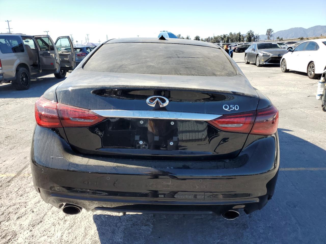 2024 Infiniti Q50 Luxe VIN: JN1EV7BP8RM600672 Lot: 70592745