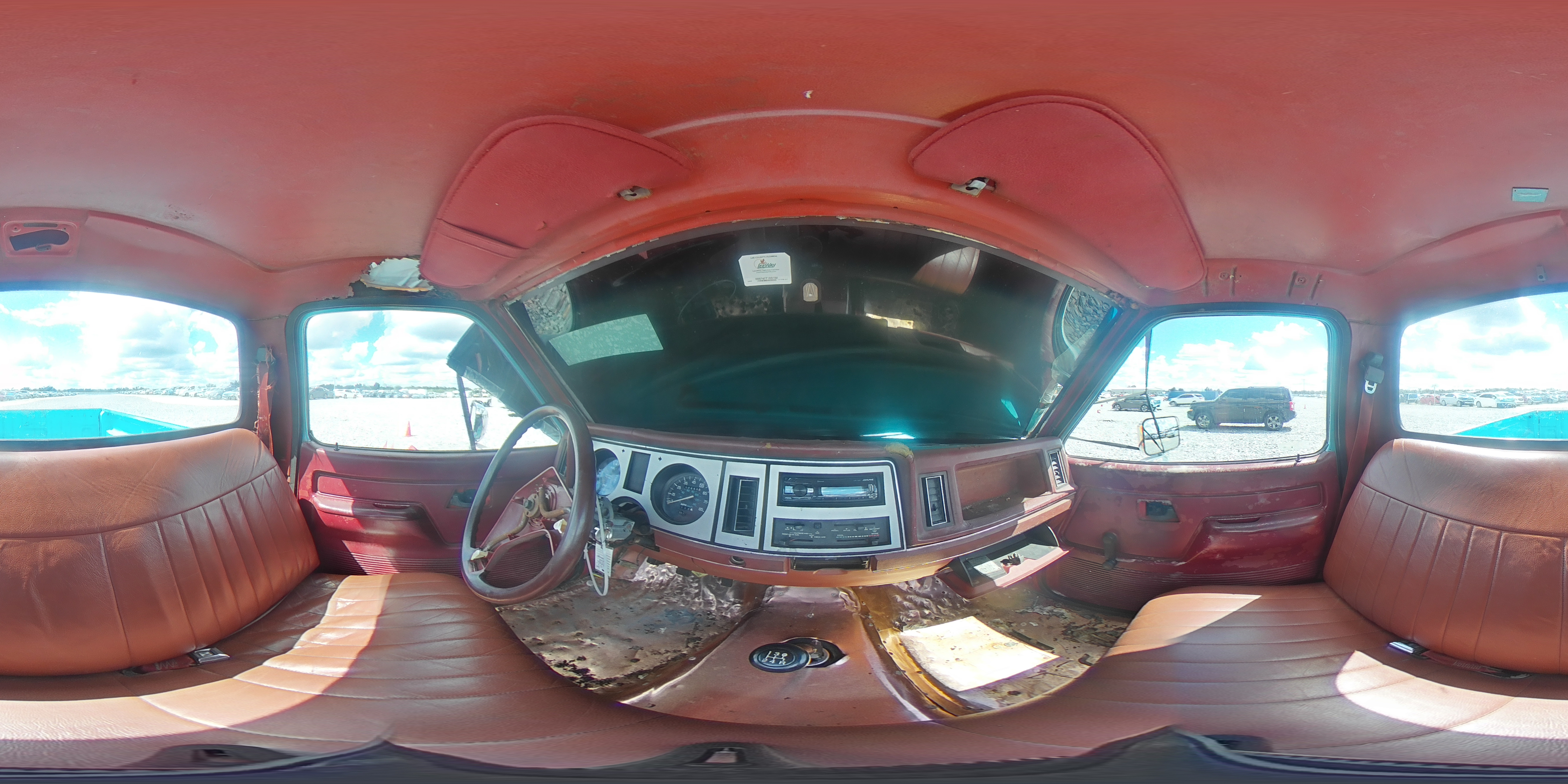 1986 Ford Ranger VIN: 1FTBR10T4GUC92317 Lot: 81880605