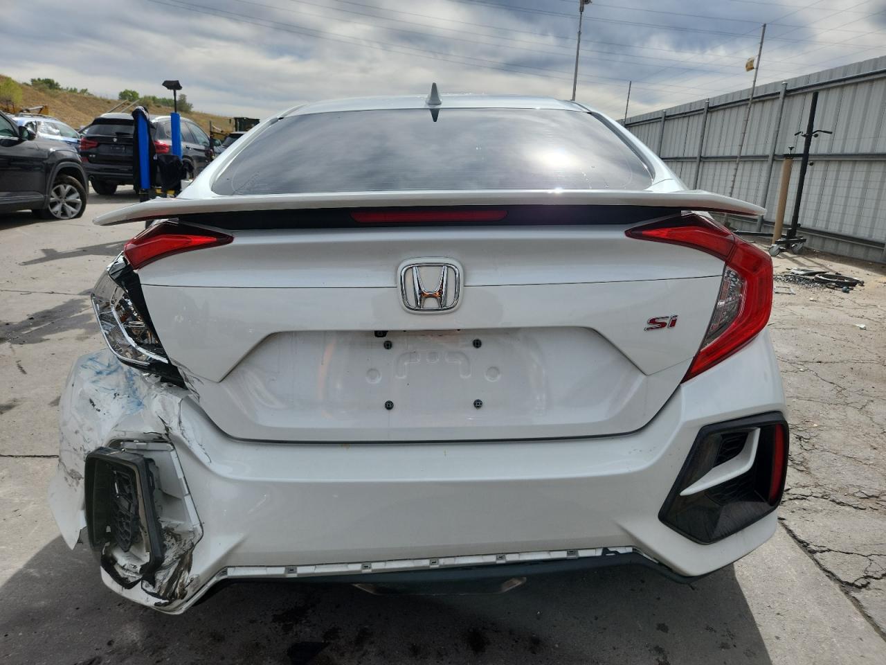 2020 Honda Civic Si VIN: 2HGFC1E59LH707188 Lot: 81523555