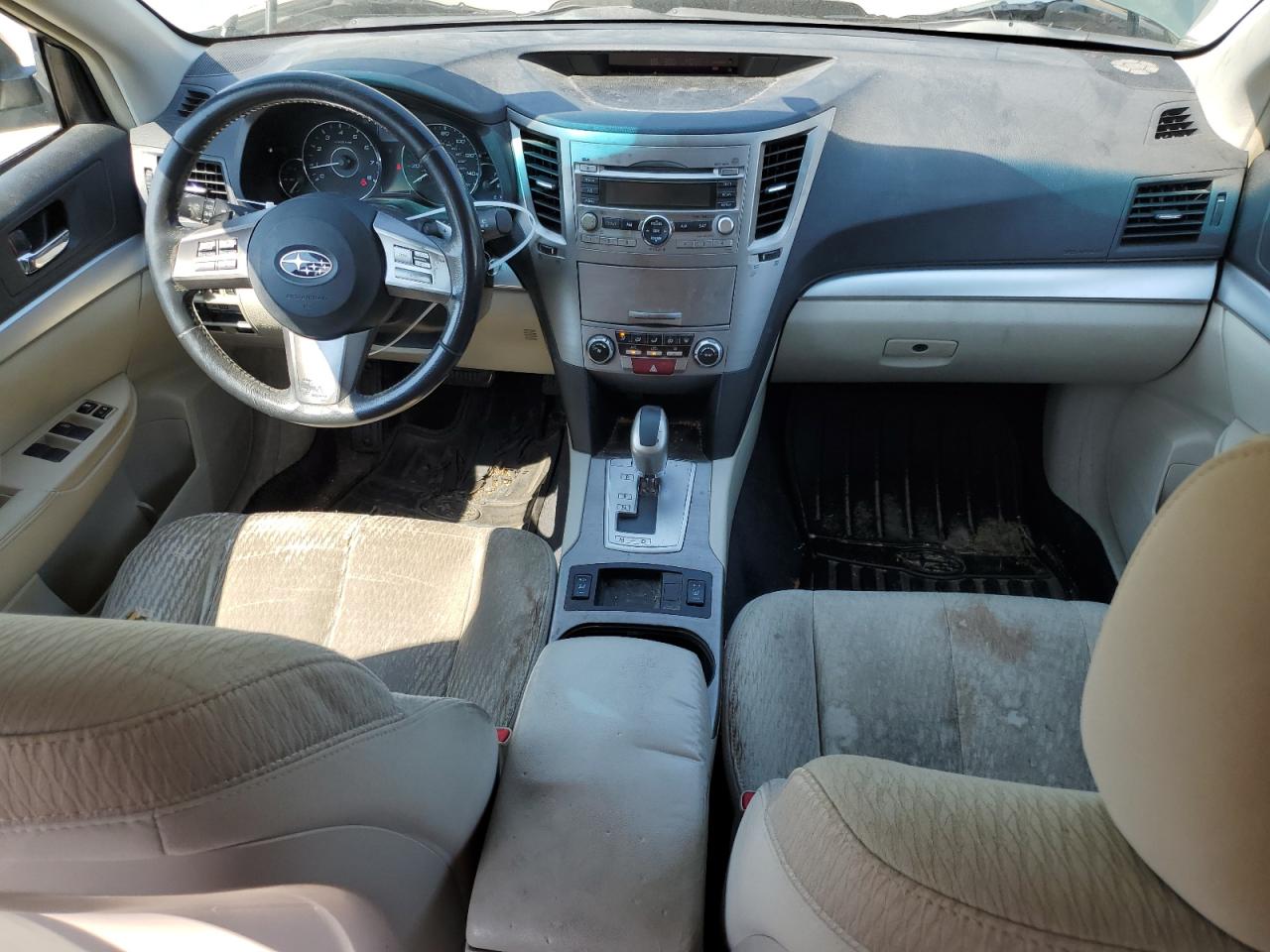 2011 Subaru Outback 2.5I Premium VIN: 4S4BRBCC5B3323294 Lot: 72018505
