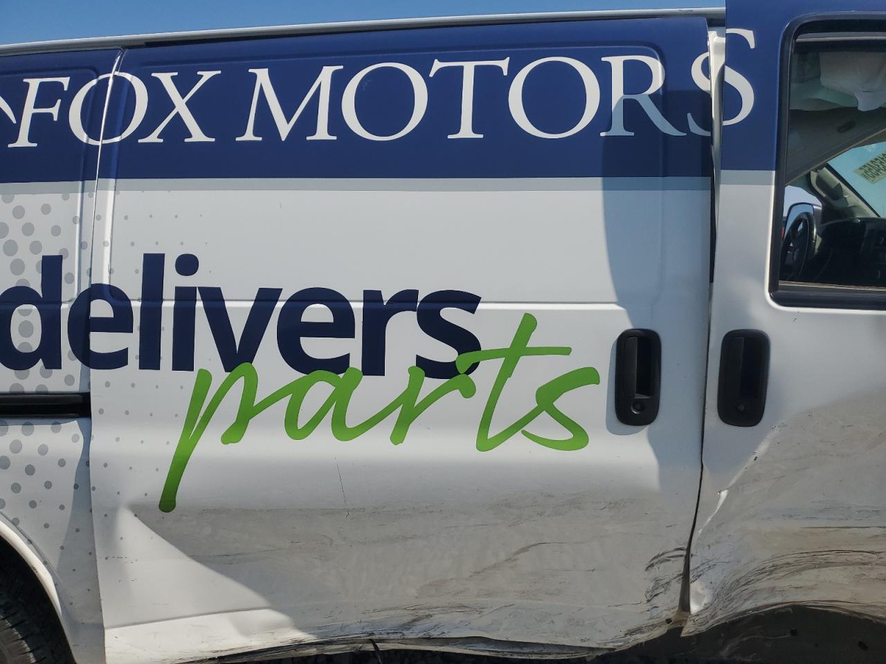 2020 GMC Savana G3500 VIN: 1GTZ7GFG1L1124325 Lot: 82153455