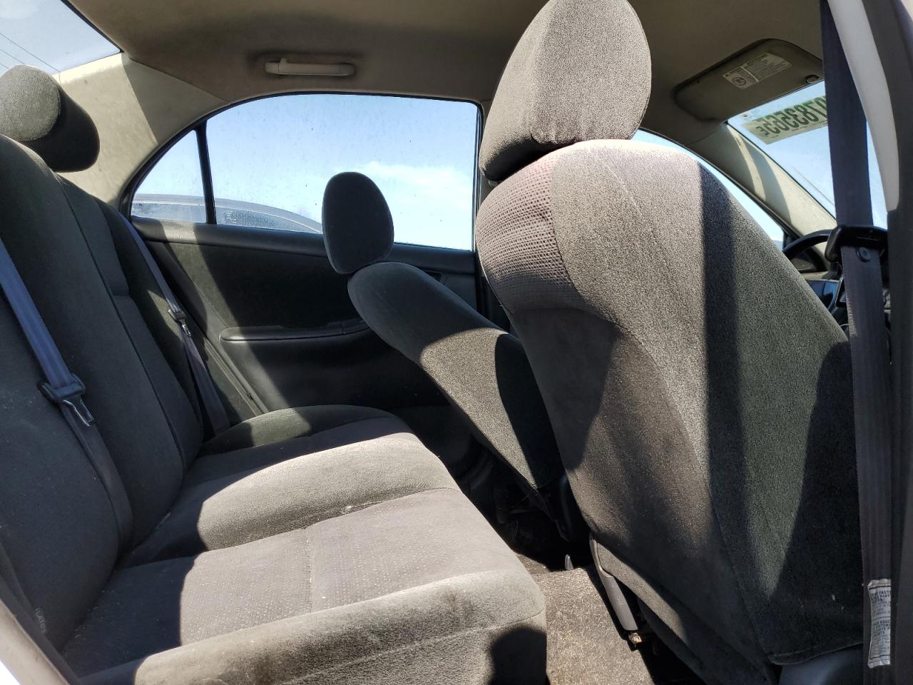 2003 Toyota Corolla Ce VIN: 1NXBR32E63Z055747 Lot: 70783565