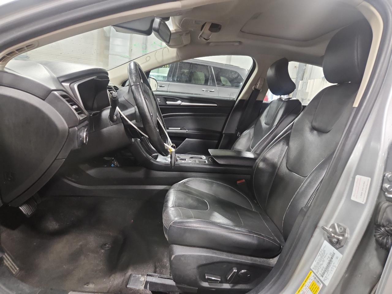 2019 Ford Fusion Titanium VIN: 3FA6P0D93KR184356 Lot: 82168155