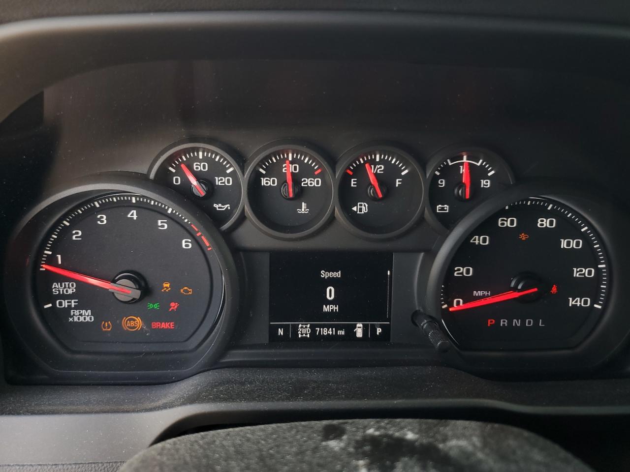 2022 Chevrolet Silverado K1500 Custom VIN: 1GCPDBEK4NZ534257 Lot: 83835255