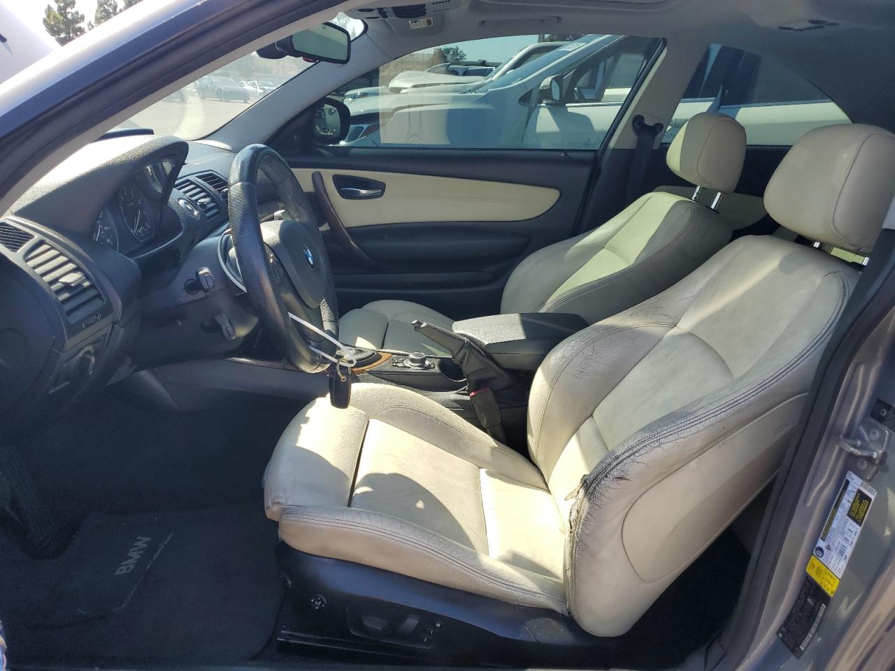 2010 BMW 135 I VIN: WBAUC7C50AVK96406 Lot: 83993195