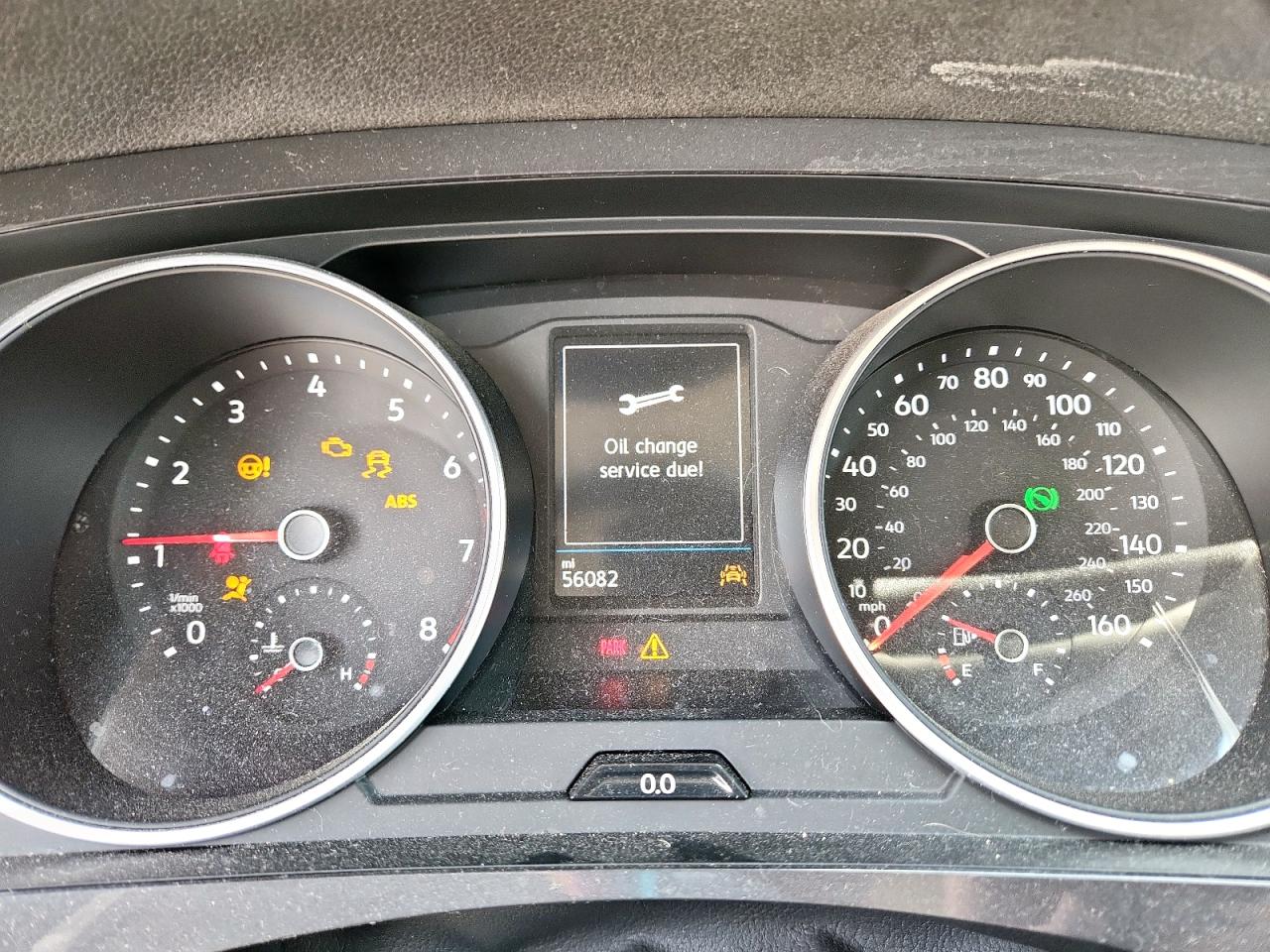 2021 Volkswagen Tiguan Se VIN: 3VV3B7AX1MM124634 Lot: 81393005