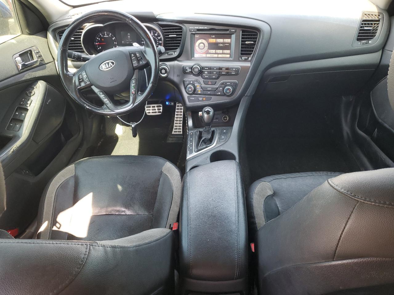 2012 Kia Optima Sx VIN: 5XXGR4A64CG045086 Lot: 80163125