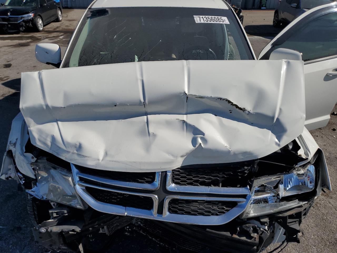 2013 Dodge Journey Sxt VIN: 3C4PDCBG6DT588512 Lot: 71356085