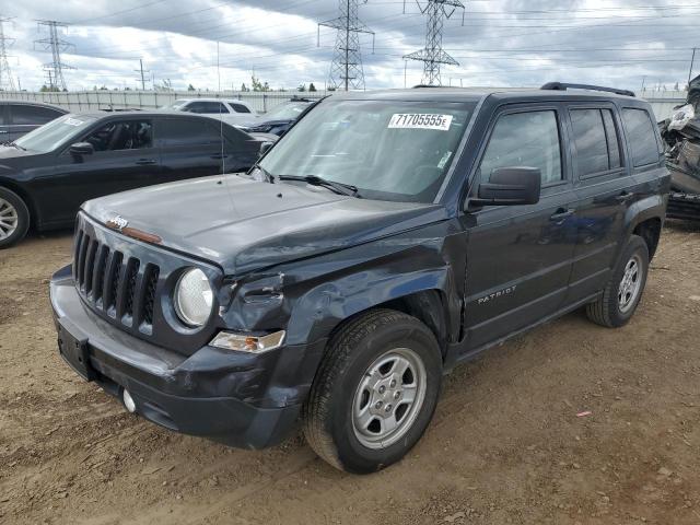  JEEP PATRIOT 2016 Угольный