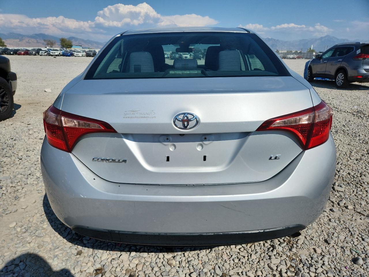 2017 Toyota Corolla L VIN: 2T1BURHE2HC853521 Lot: 71698245