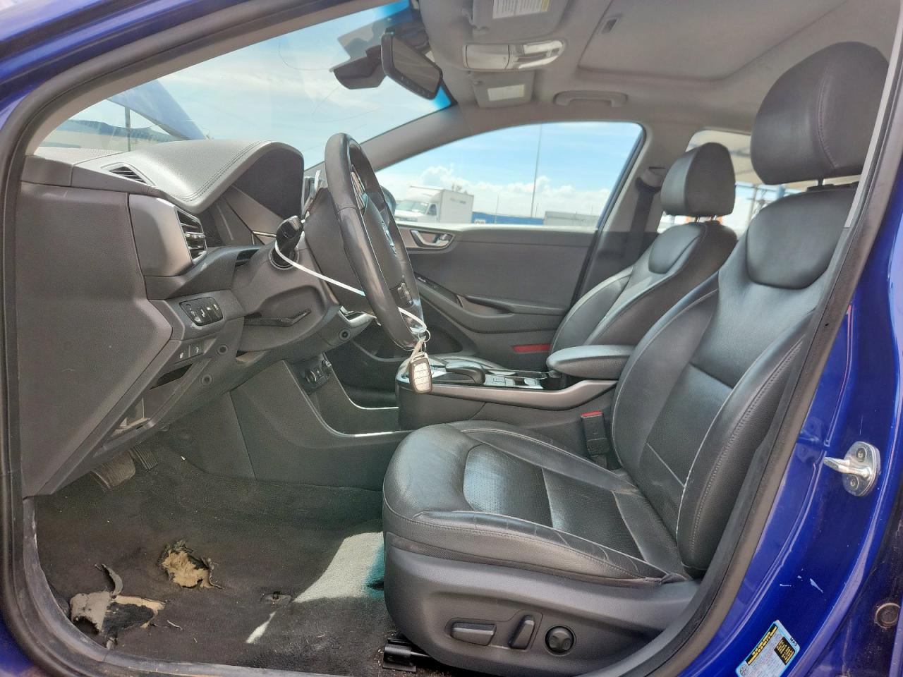 2020 Hyundai Ioniq Limited VIN: KMHC85LJ6LU072482 Lot: 80762865