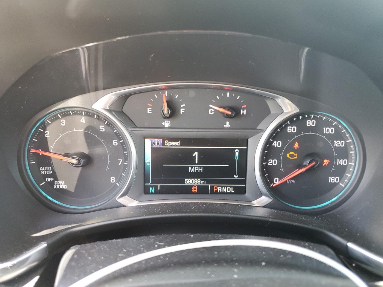 2018 Chevrolet Equinox Premier VIN: 2GNAXVEVXJ6306270 Lot: 81335055