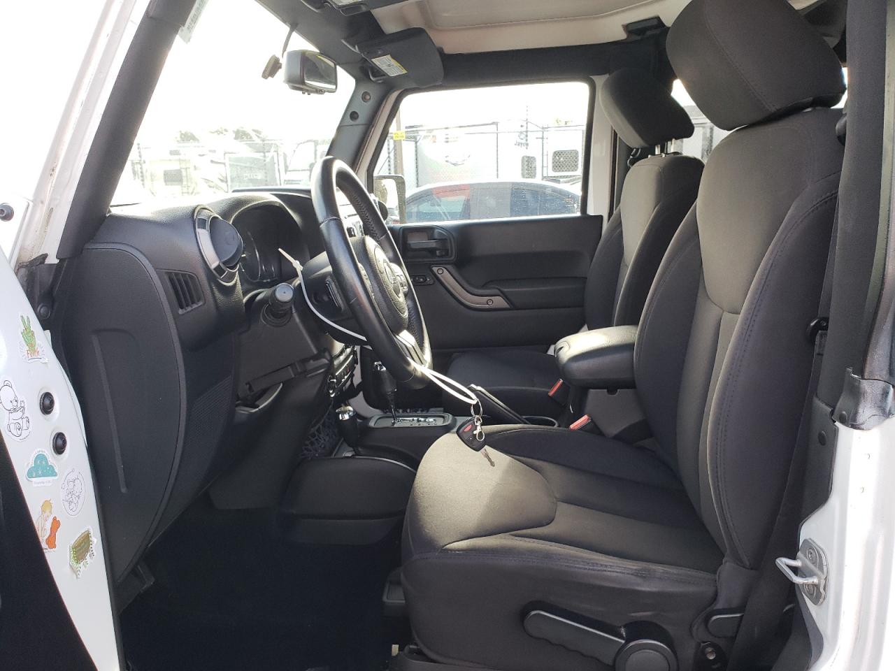 2013 Jeep Wrangler Sport VIN: 1C4AJWAG0DL636843 Lot: 80034815