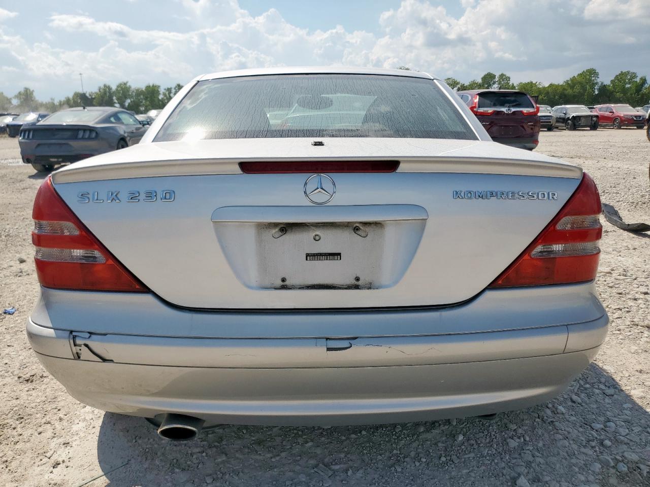2004 Mercedes-Benz Slk 230 Kompressor VIN: WDBKK49FX4F299094 Lot: 70706625