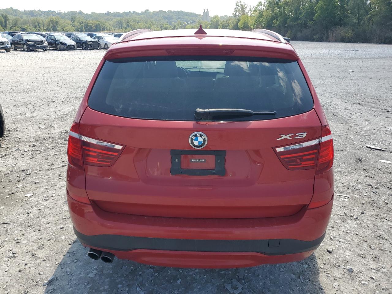 2016 BMW X3 xDrive28I VIN: 5UXWX9C59G0D69906 Lot: 71515695