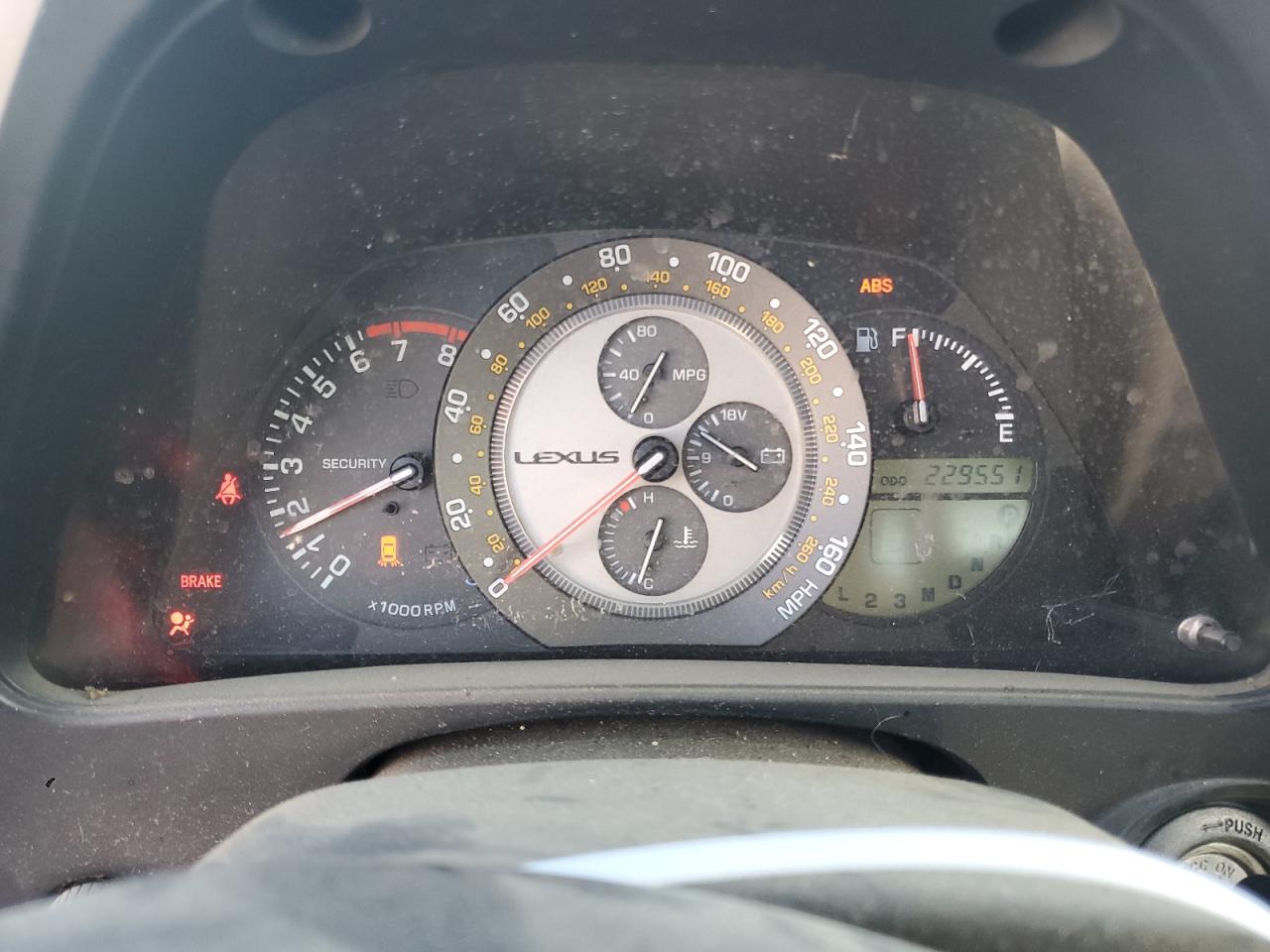 2003 Lexus Is 300 VIN: JTHBD192030075825 Lot: 81836325