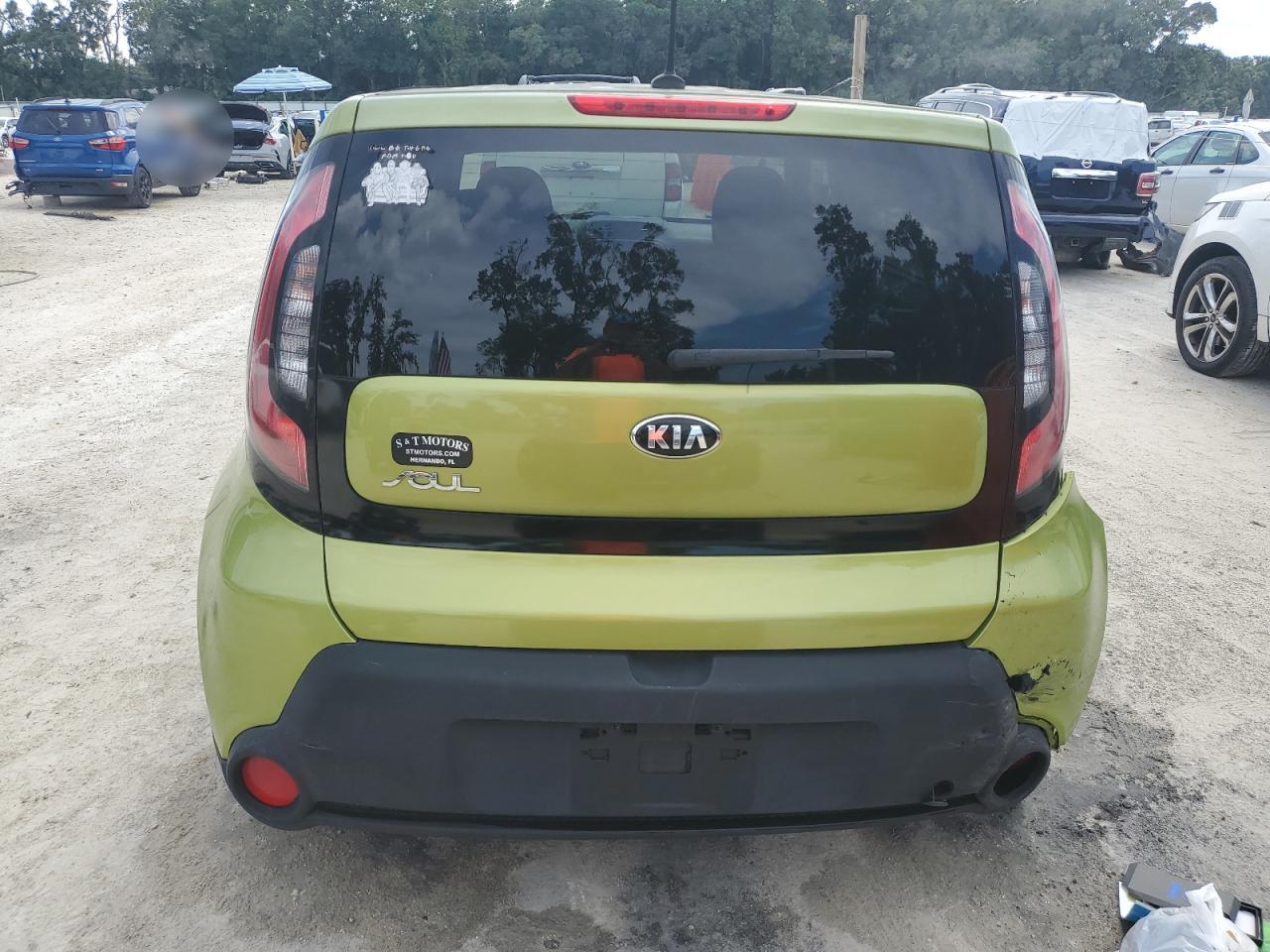 2014 Kia Soul VIN: KNDJN2A24E7712169 Lot: 81223215