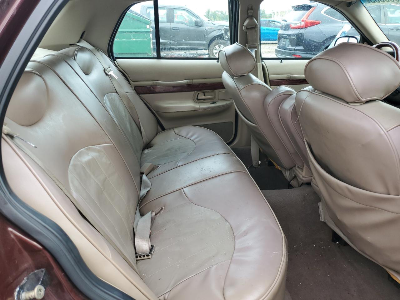 2001 Mercury Grand Marquis Gs VIN: 2MEFM74W81X628542 Lot: 82066555