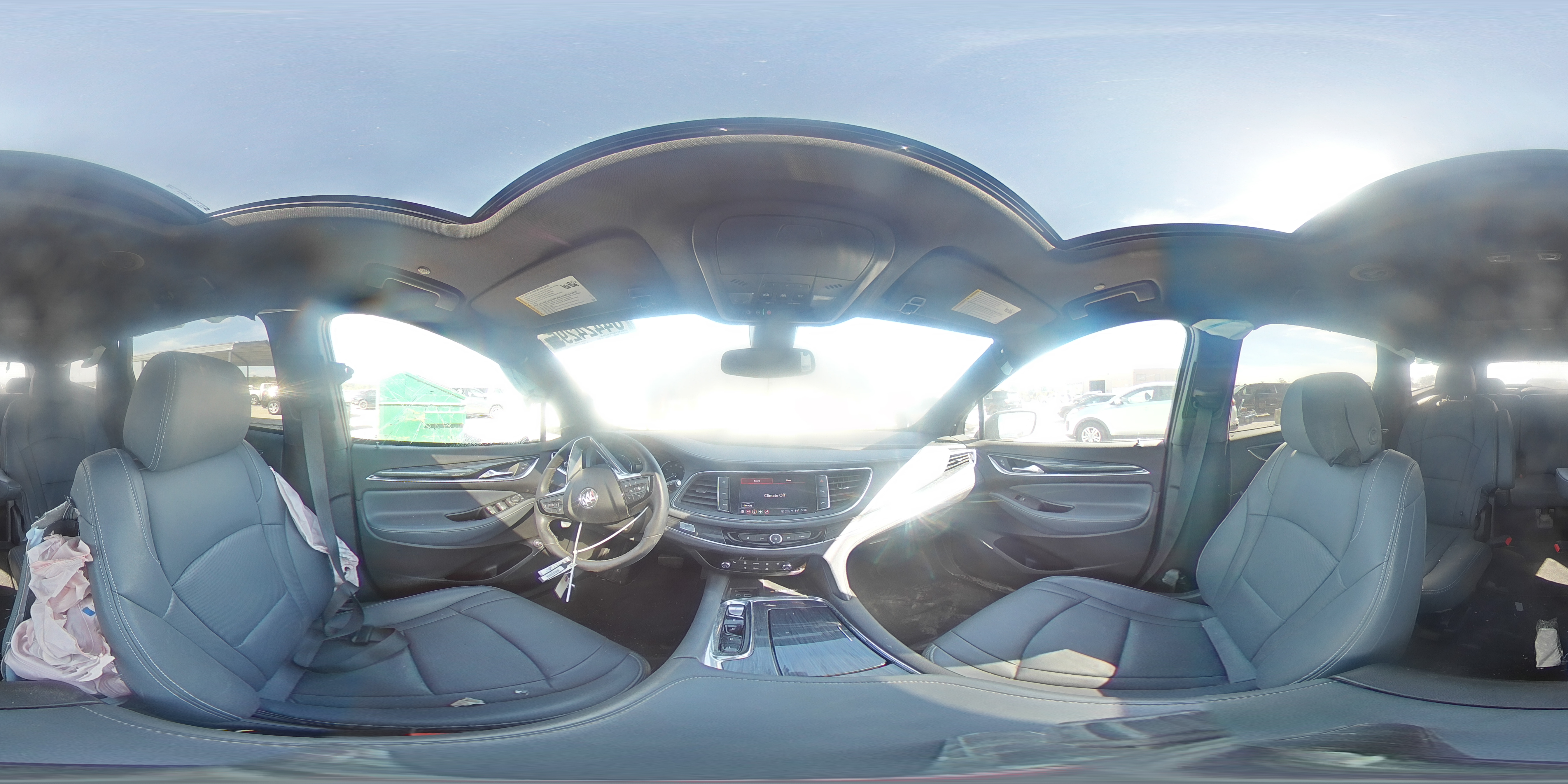 2023 Buick Enclave Essence VIN: 5GAEVAKWXPJ183279 Lot: 84424295