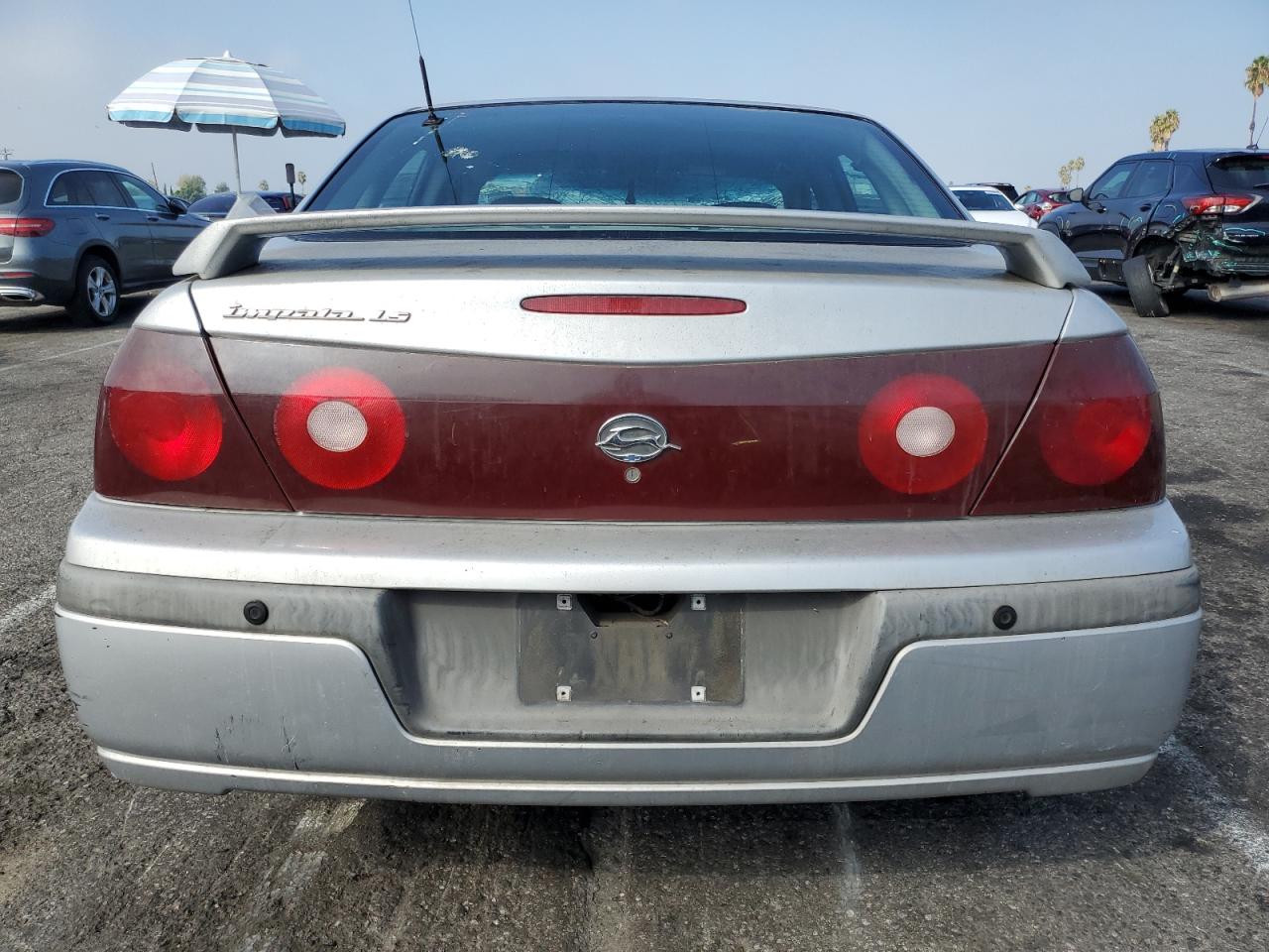 2003 Chevrolet Impala Ls VIN: 2G1WH55K839188876 Lot: 83848975
