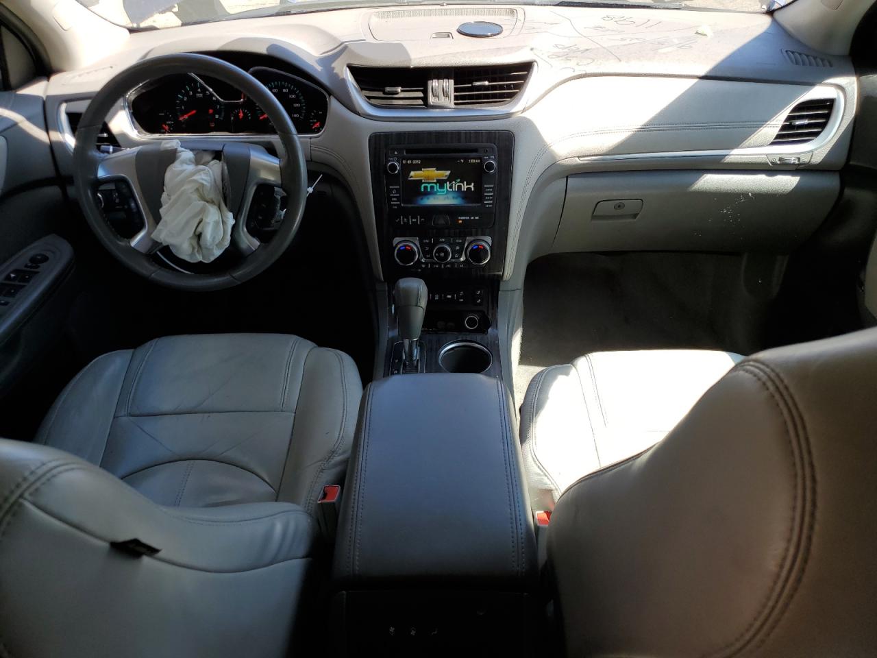 2014 Chevrolet Traverse Lt VIN: 1GNKVHKD4EJ251198 Lot: 80393355