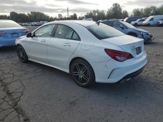  MERCEDES-BENZ CLA-CLASS 2018 Белы