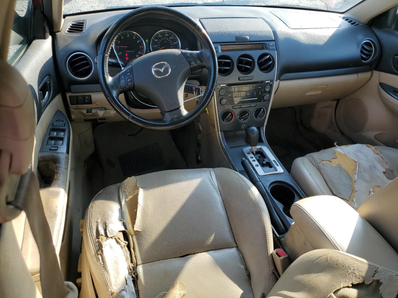 2007 Mazda 6 I VIN: 1YVHP80C375M54435 Lot: 81018005