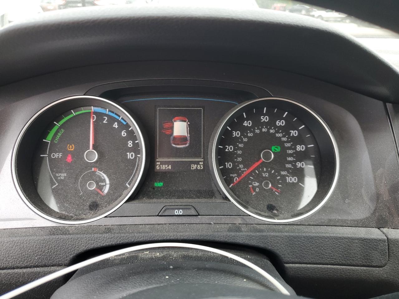 2015 Volkswagen E-Golf Limited VIN: WVWKP7AU5FW904883 Lot: 71472175