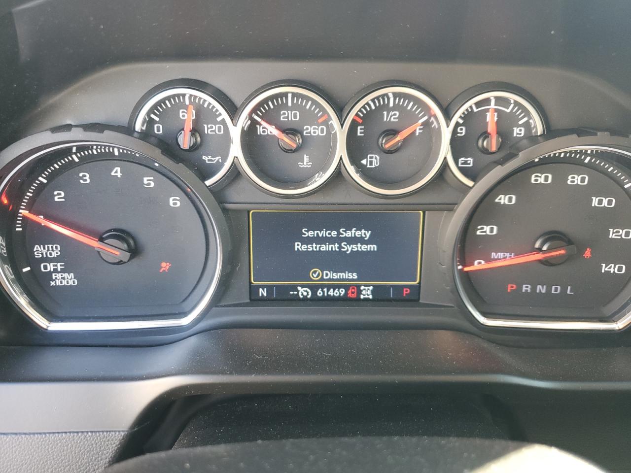 2020 Chevrolet Silverado K1500 Rst VIN: 1GCRYEED0LZ362175 Lot: 80844925