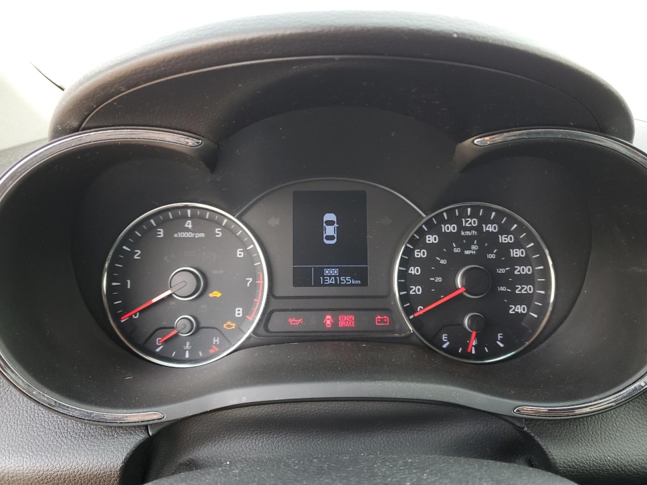 2016 Kia Forte Ex VIN: KNAFX6A87G5624708 Lot: 80392685