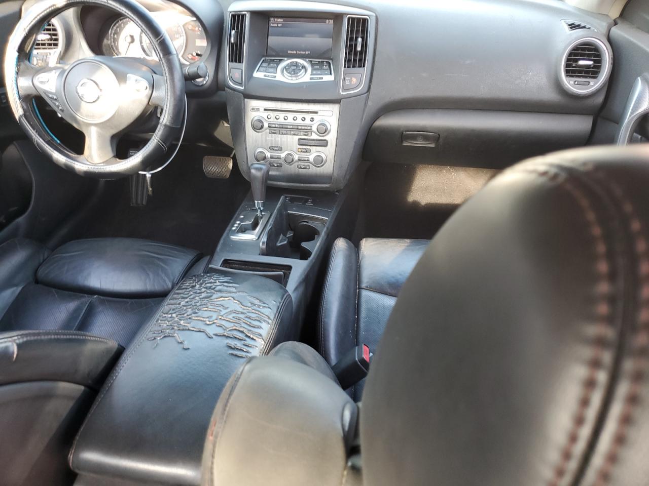2009 Nissan Maxima S VIN: 1N4AA51E79C805603 Lot: 81263815