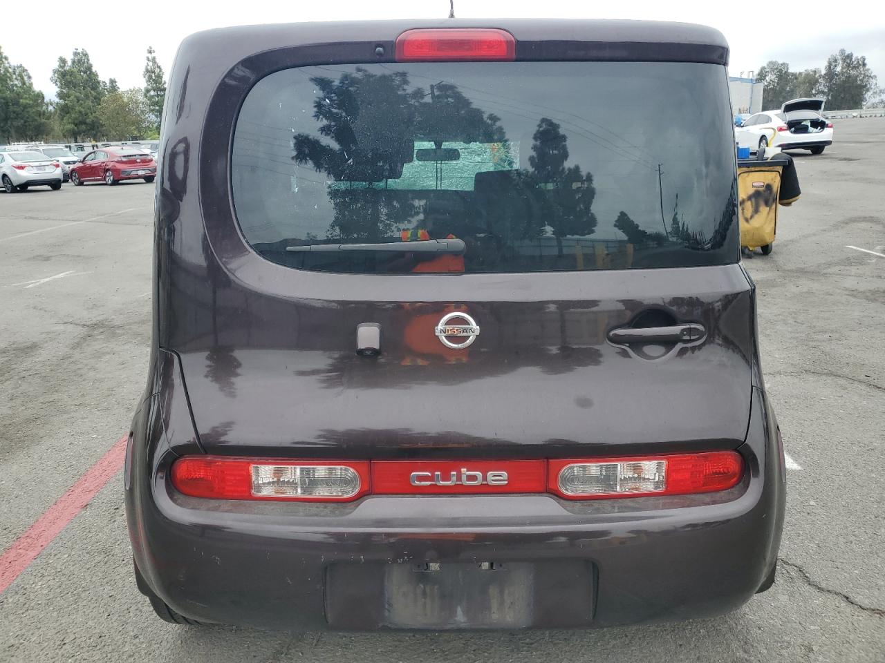 2012 Nissan Cube Base VIN: JN8AZ2KR4CT250303 Lot: 85576375