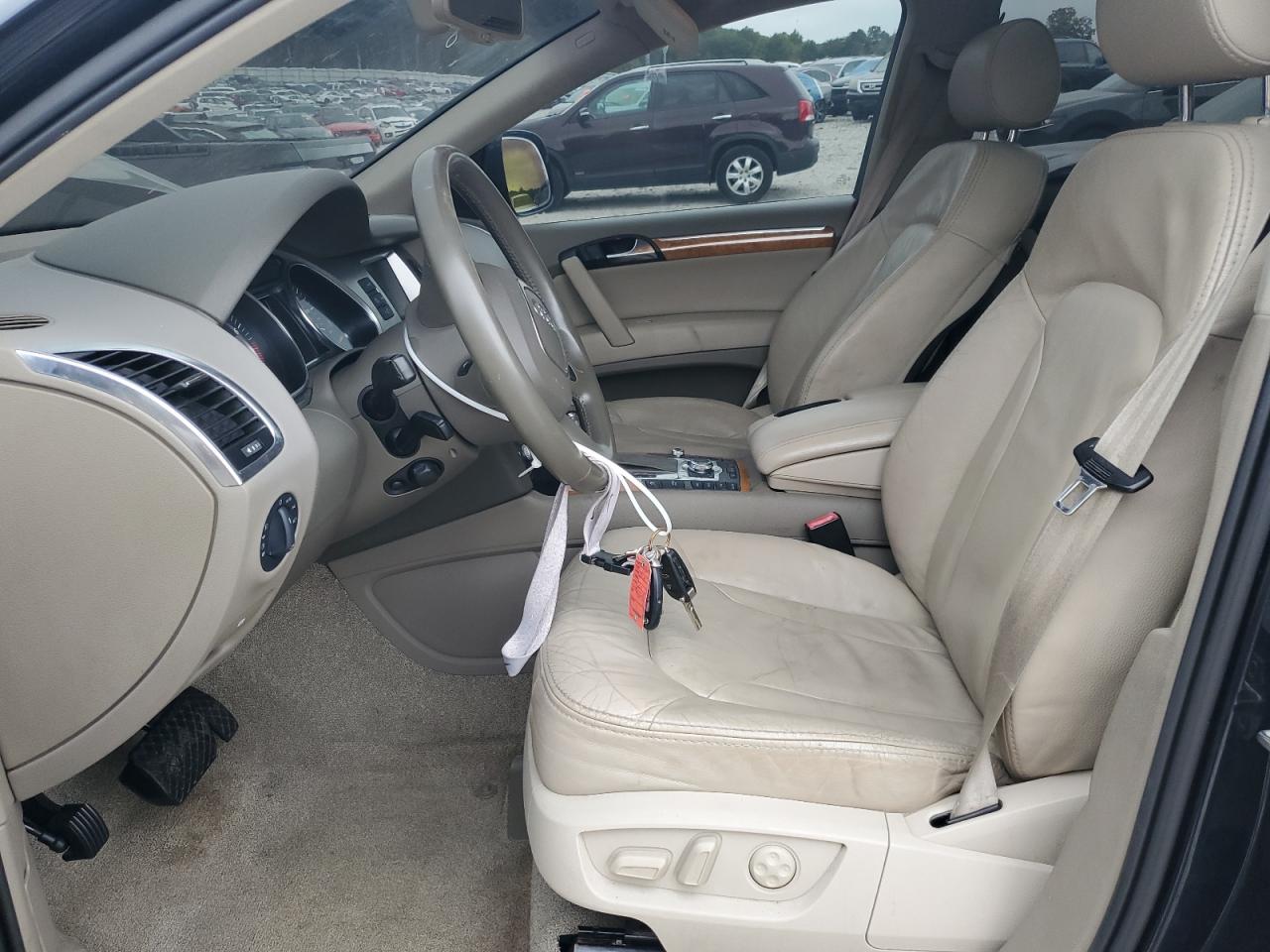 2007 Audi Q7 4.2 Quattro Premium VIN: WA1BV74L77D038149 Lot: 71586655