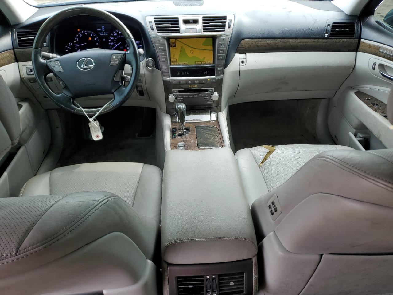 2010 Lexus Ls 460 VIN: JTHBL5EF4A5094770 Lot: 81650845