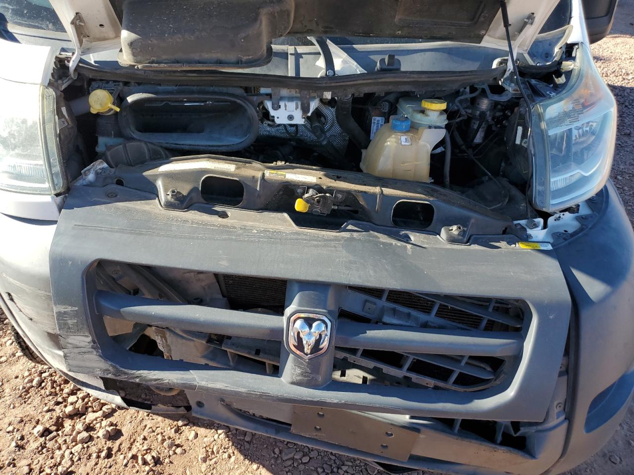 2017 Ram Promaster 2500 2500 High VIN: 3C6TRVDG0HE519714 Lot: 71933745