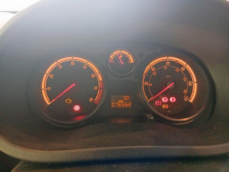 2013 VAUXHALL CORSA S ECOFLEX 