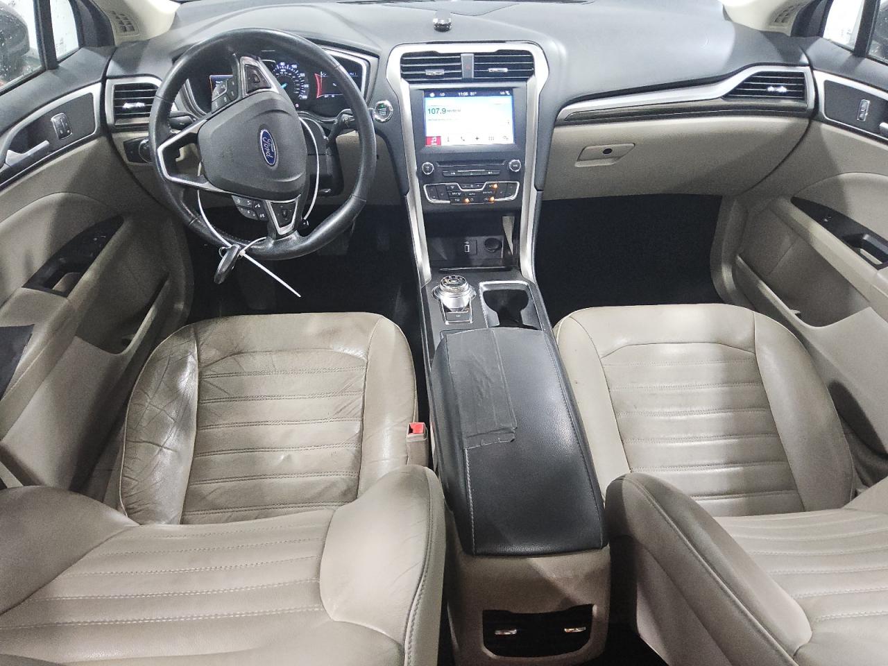 2017 Ford Fusion Se VIN: 3FA6P0HD4HR320498 Lot: 80452145