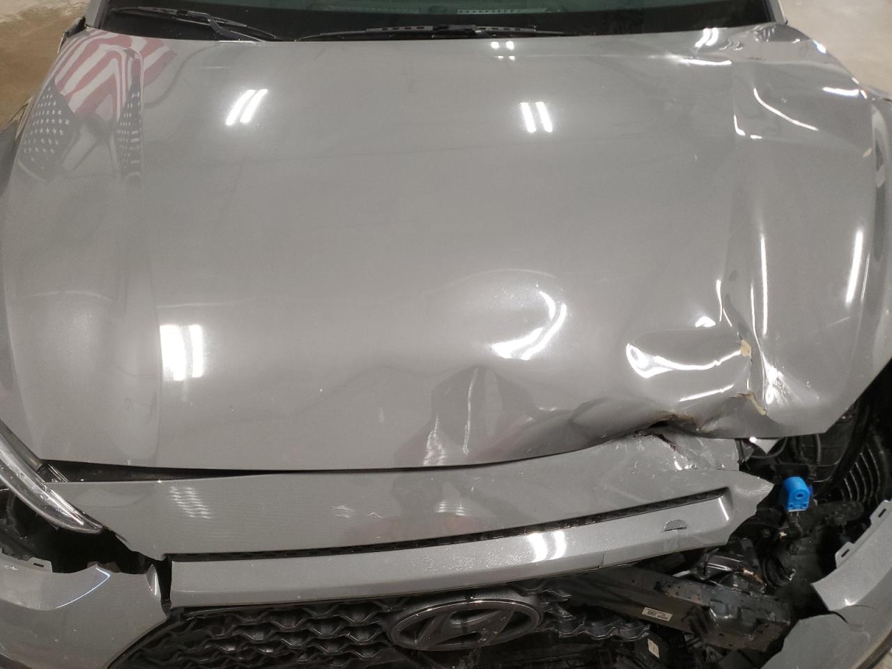 2021 Hyundai Kona Night VIN: KM8K6CA52MU734216 Lot: 81258385