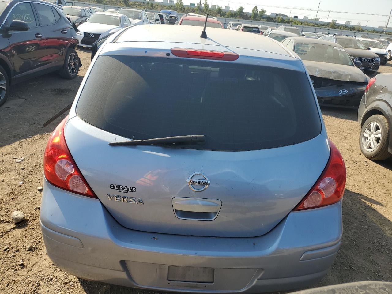 2011 Nissan Versa S VIN: 3N1BC1CP0BL508315 Lot: 81074015