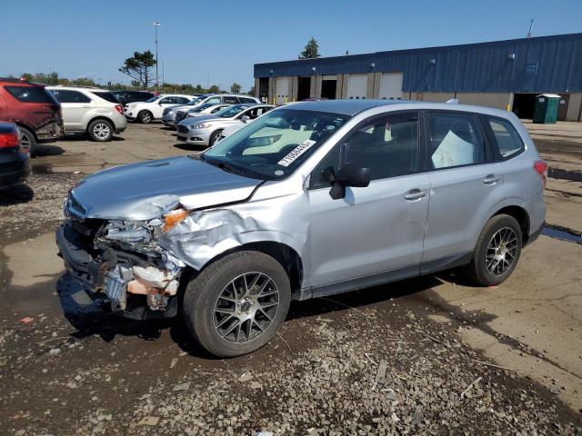  SUBARU FORESTER 2016 Серебристый