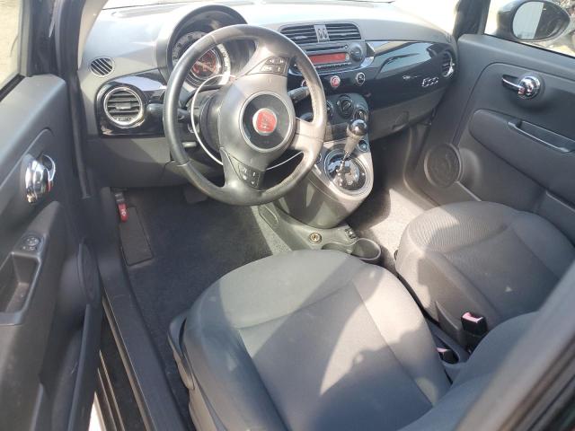 FIAT 500 2015 Czarny