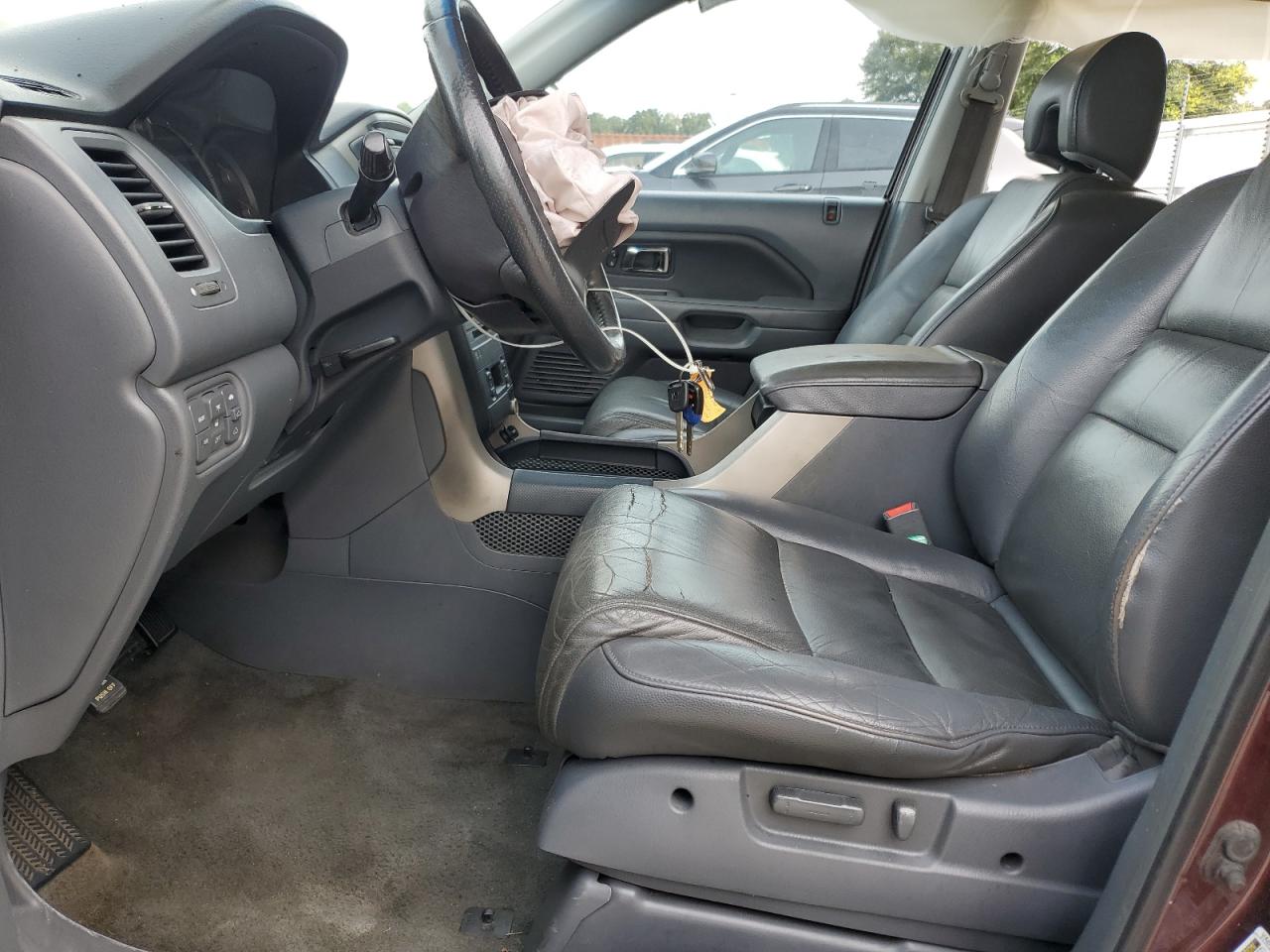 2007 Honda Pilot Exl VIN: 5FNYF28617B032263 Lot: 80145605