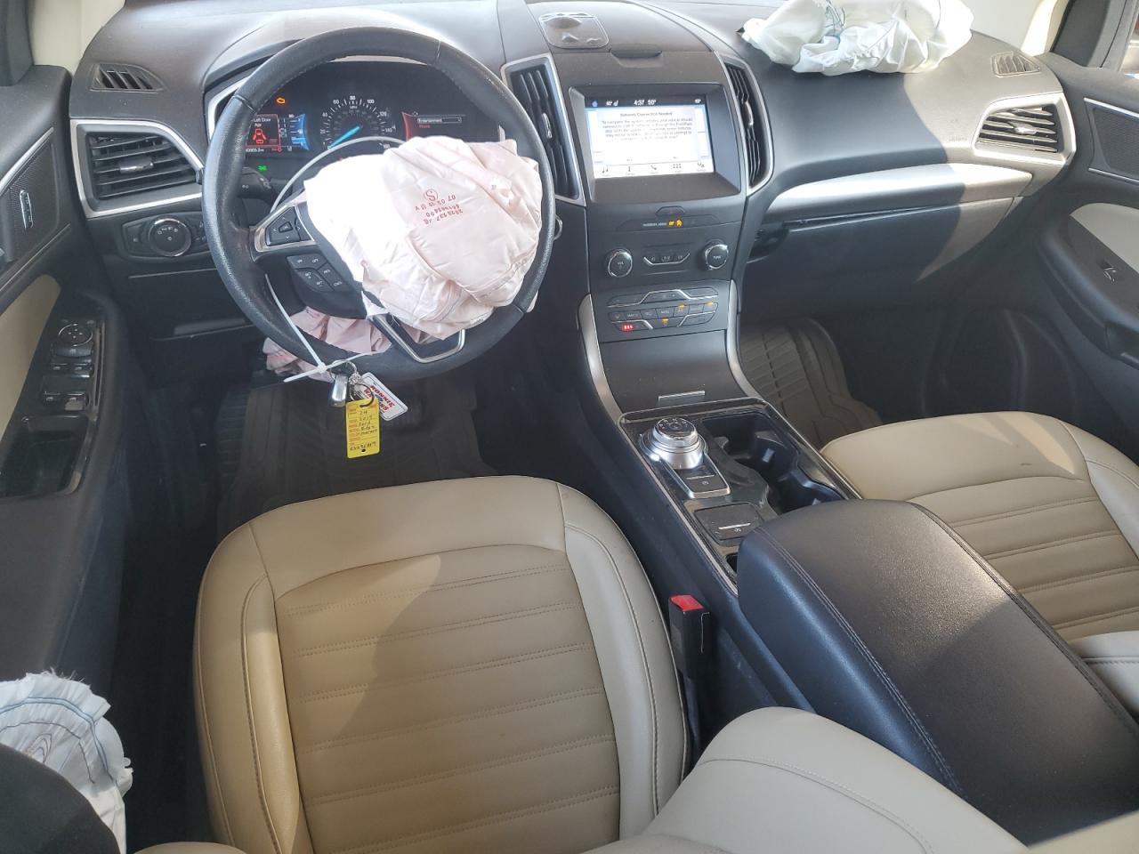 2019 Ford Edge Sel VIN: 2FMPK3J95KBB96859 Lot: 80503235